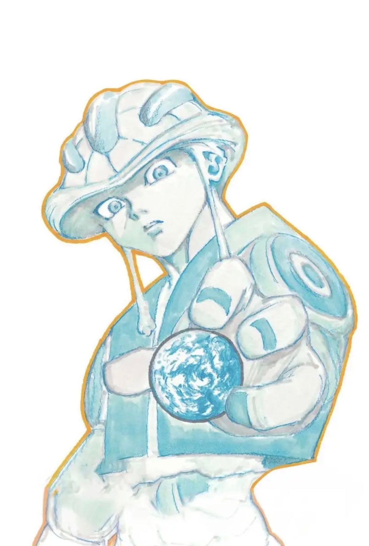 Commande perso de Roman 🔫 (meruem , shigaraki , giorno)
