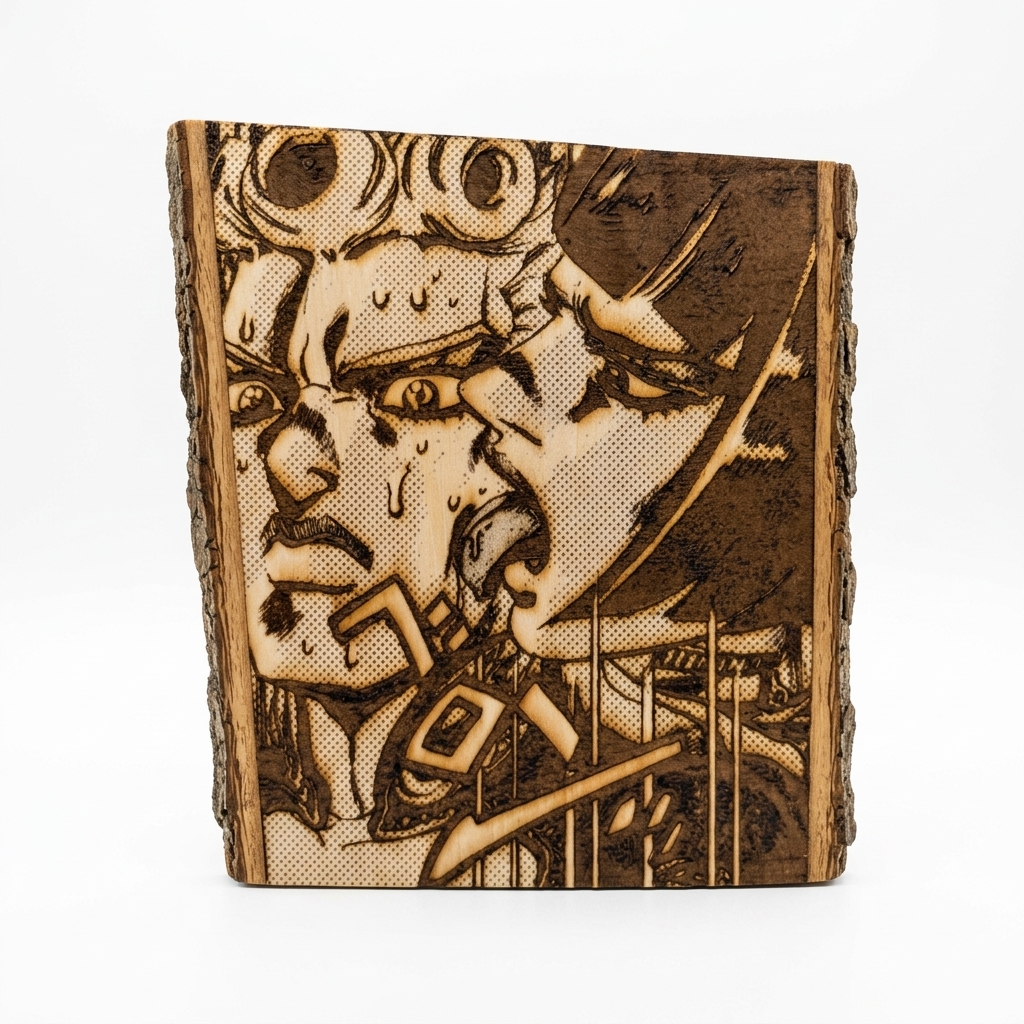 Gravure sur bois offerte